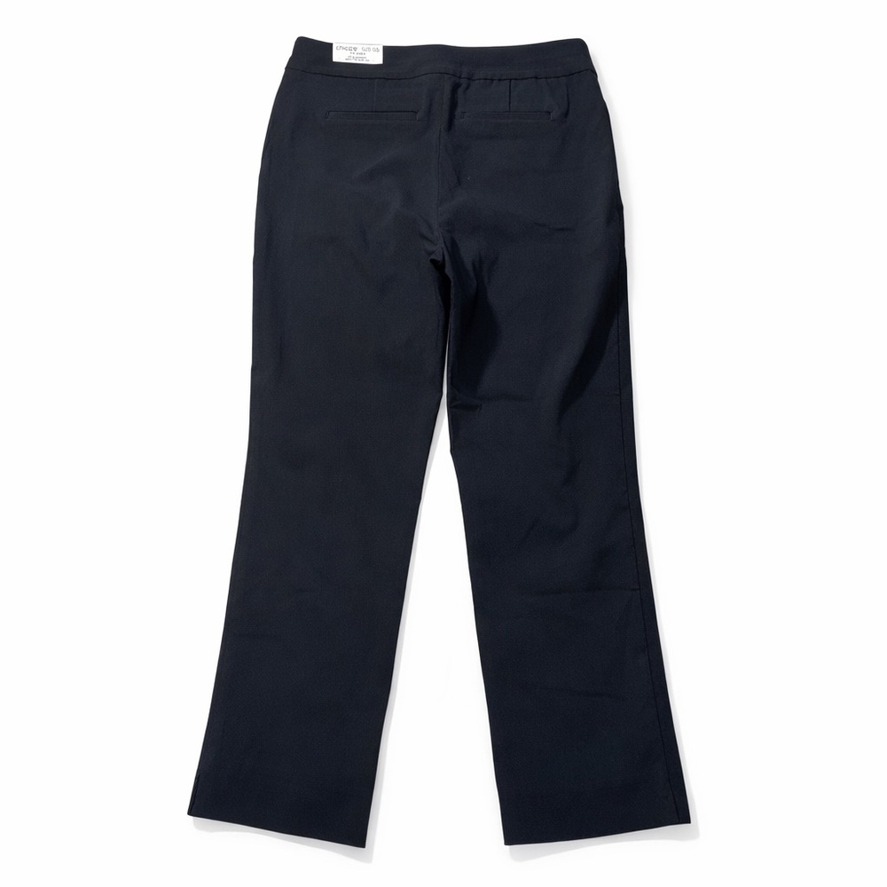 Chicos so slimming Brigitte slim leg pull on pants Women’s Size 6 NWT - Picture 2 of 6